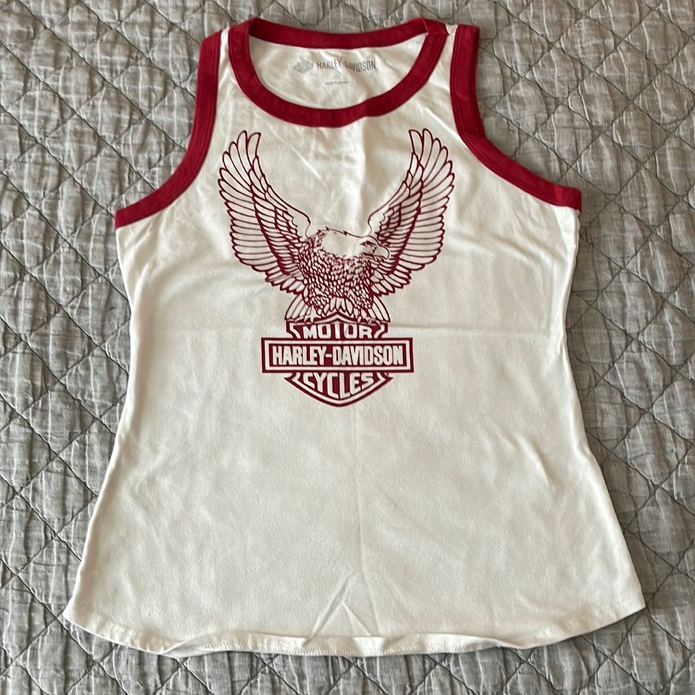 Harley tank top